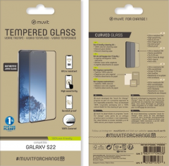 Muvit tempered glass - Samsung Galaxy S22
